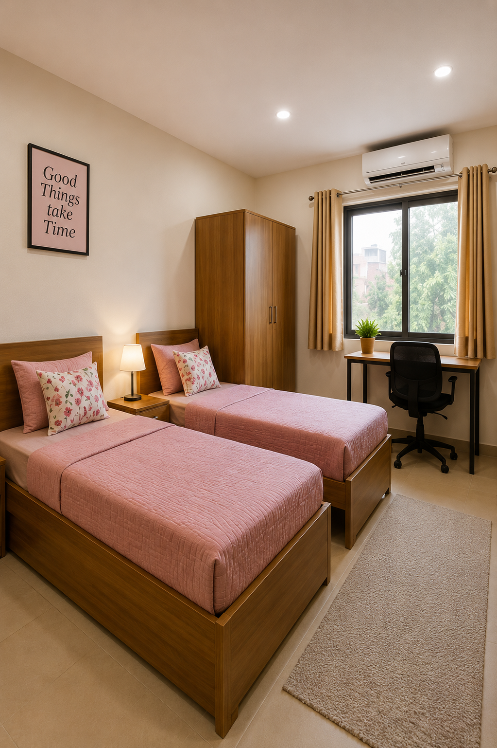 Girls PG Room