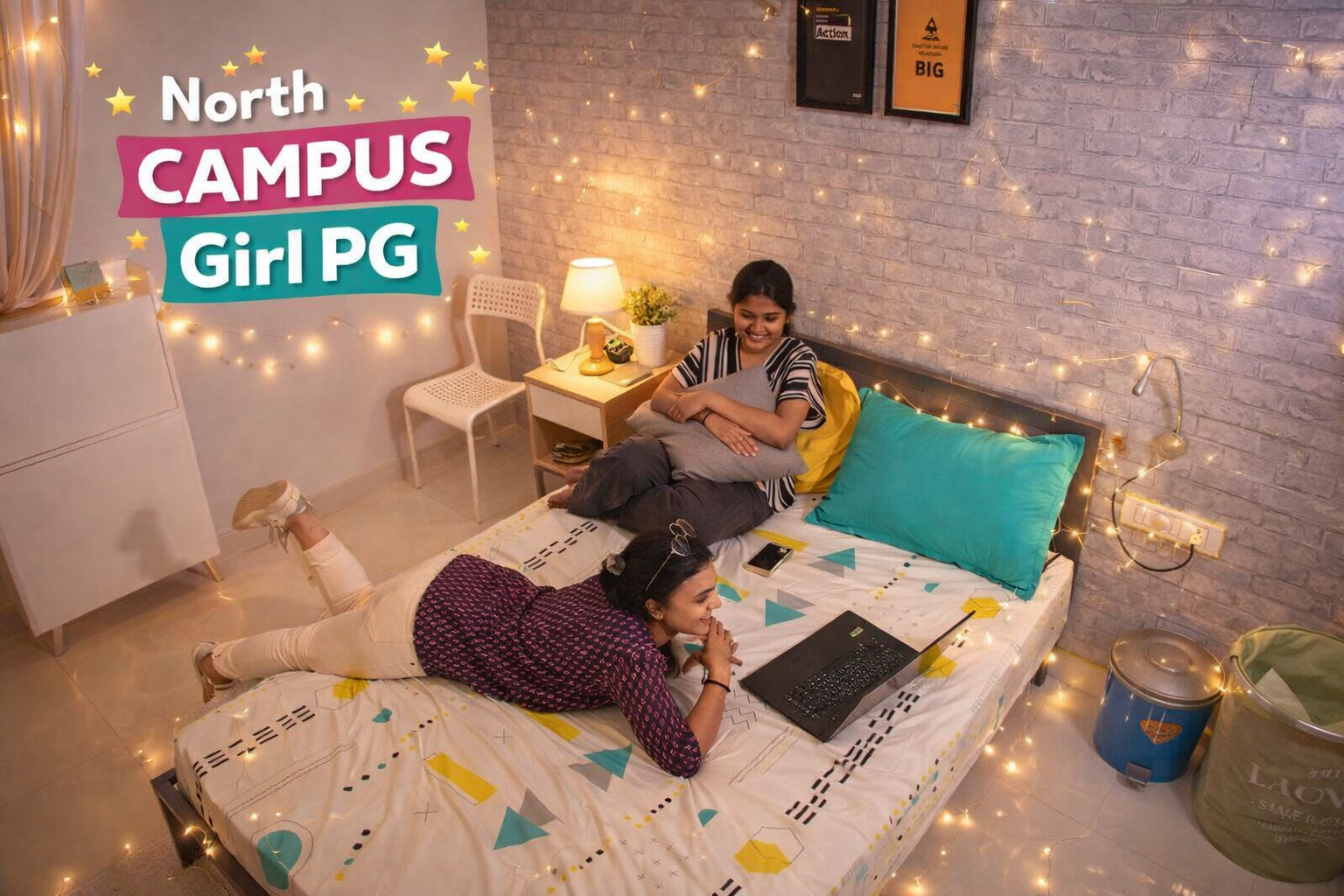 North Campus Girl PG