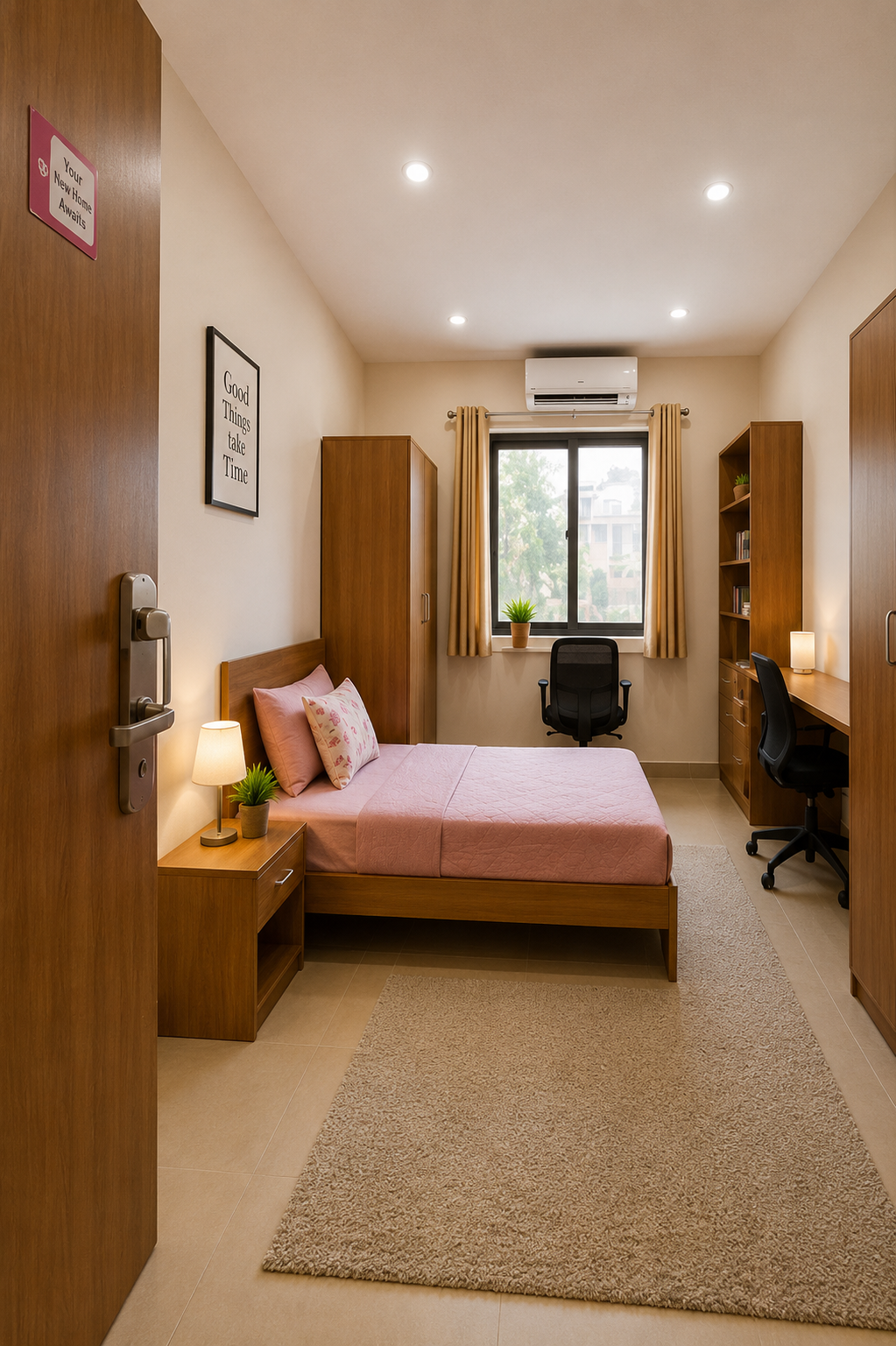 Fully Furnished AC Room